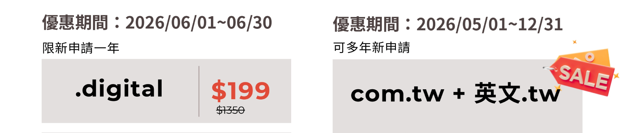 域名保護 ╳ 生意拓展